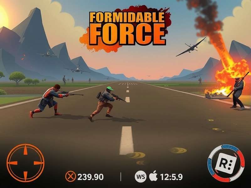 Formidable Force Indian Version Gameplay